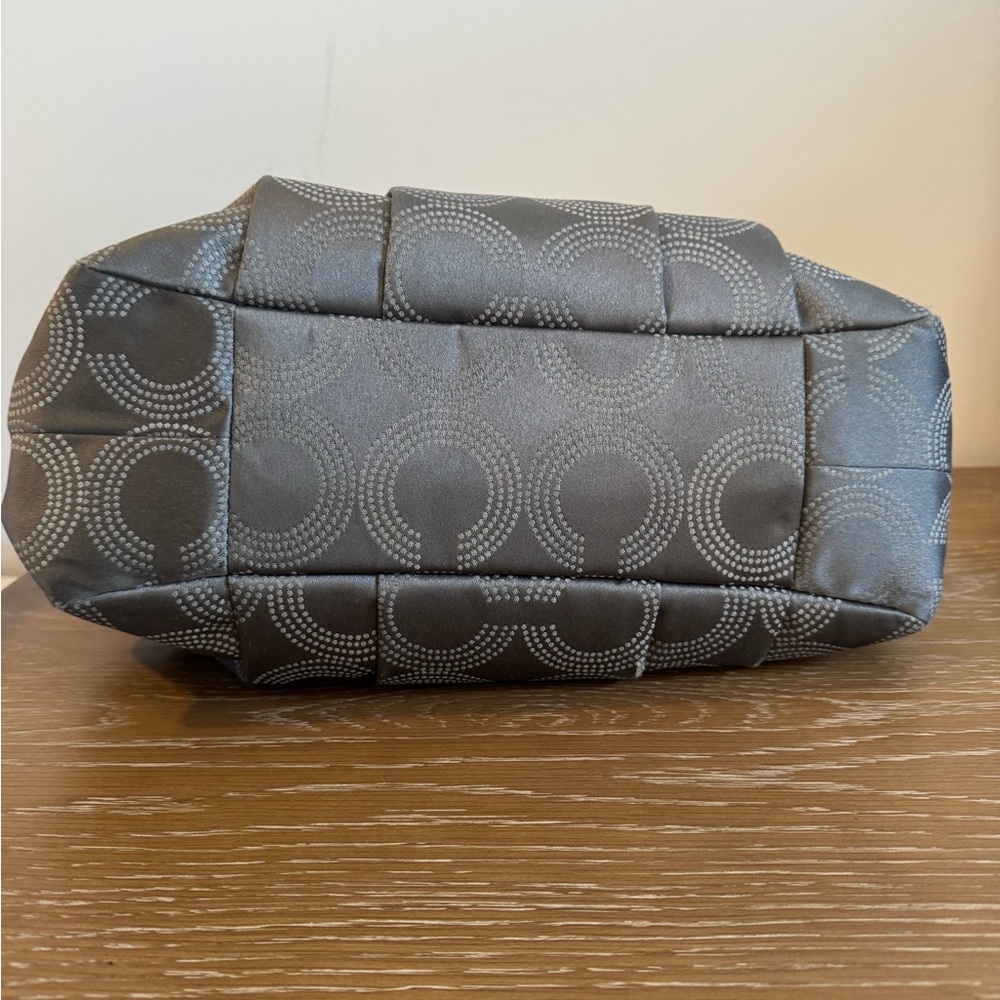 Coach Madison Dotted Op Art Maggie Shoulder Bag - Picture 3 of 10
